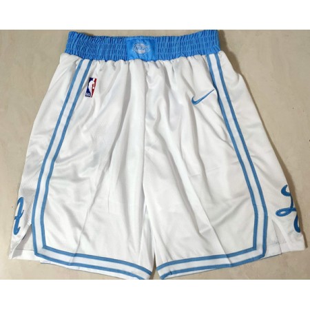 Los Angeles Lakers Hombre Pantalones Nike City Edition M002 Swingman Los Angeles Lakers Hombre Pantalones Nike City Edition M002 Swingman